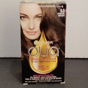 Garnier Olia Brilliant Color - 5.0 Medium Brown - 6.3 fl oz